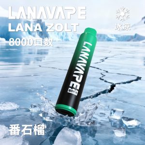 LANA8000口 番石榴 拋棄式電子煙 台灣現貨 711貨到付款 1 LANA8000口 番石榴 拋棄式電子煙 台灣現貨
