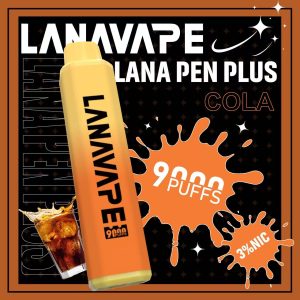 LANA9000口 可樂 拋棄式電子煙 台灣現貨 711貨到付款 1 LANA9000口 可樂 拋棄式電子煙 台灣現貨