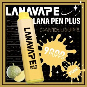 LANA9000口 哈密瓜 拋棄式電子煙 台灣現貨 711貨到付款 1 LANA9000口 哈密瓜 拋棄式電子煙 台灣現貨