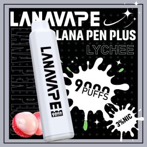 LANA9000口 荔枝 拋棄式電子煙 台灣現貨 711貨到付款 1 LANA9000口 荔枝 拋棄式電子煙 台灣現貨